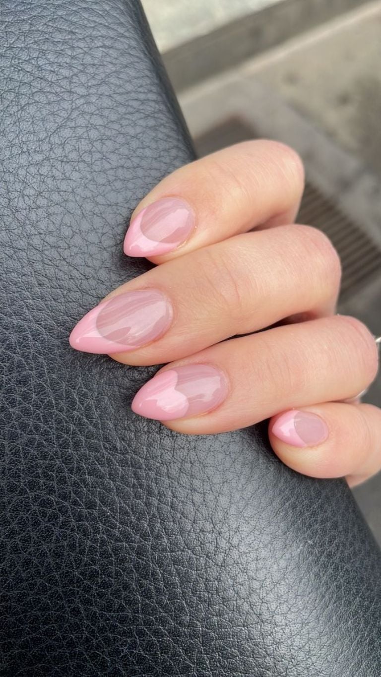 Sheer Dusty Rose Rhinestone Square Nails Sheer Dusty Rose Rhinestone Square Nails — Dusty Rose Nails 2027