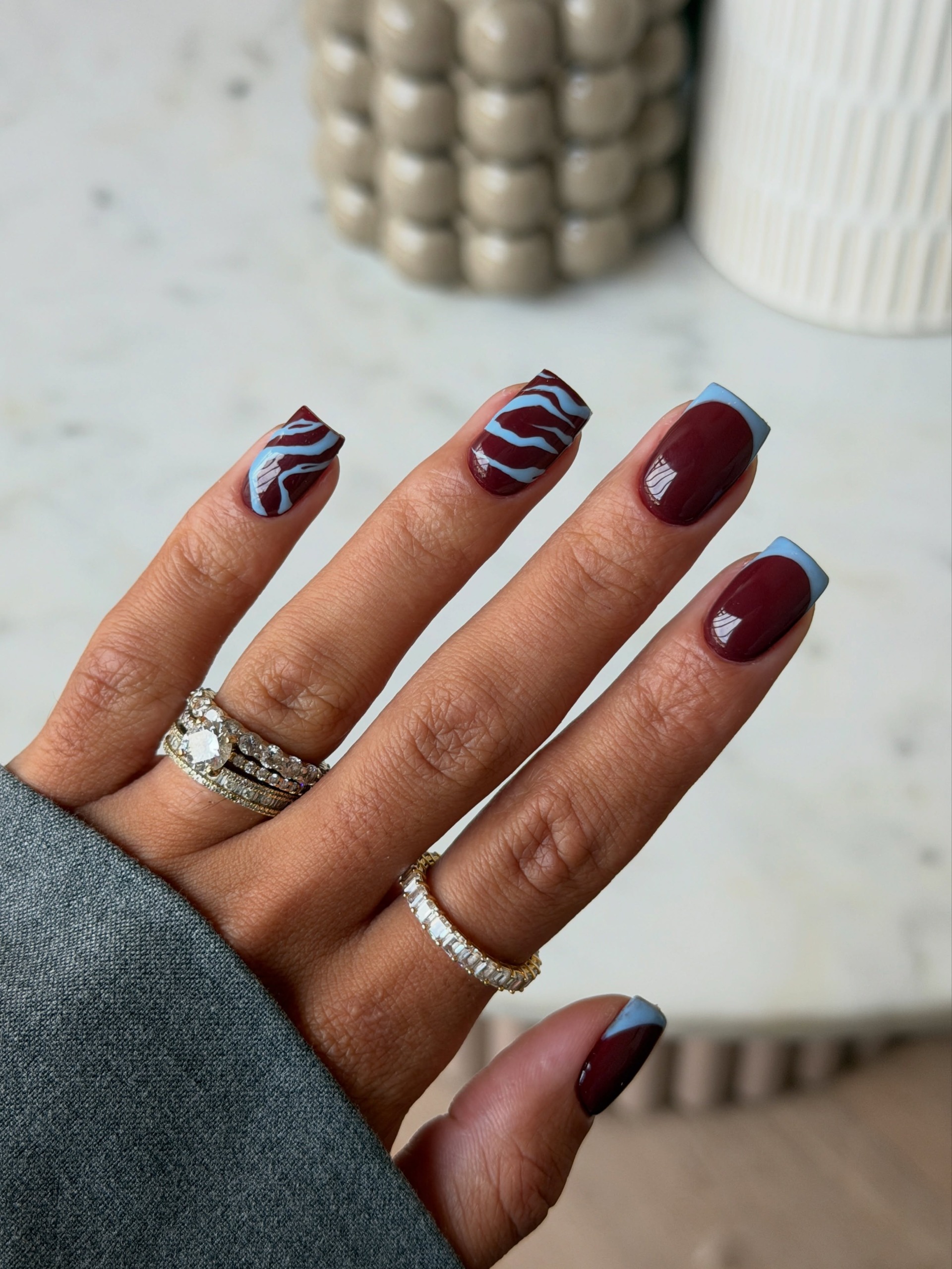 Neutral Visual Idea Neutral Visual Idea — Short Nail Designs