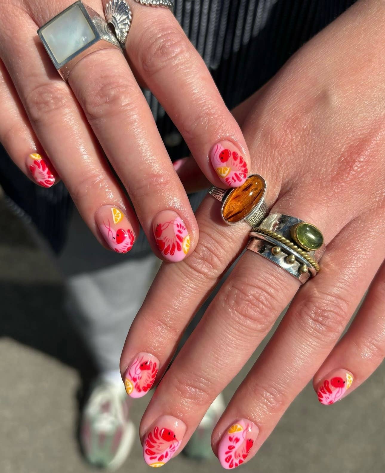 Summer Visual Idea Summer Visual Idea — Short Nail Designs
