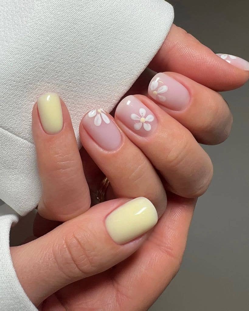 Spring Visual Idea Spring Visual Idea — Short Nail Designs