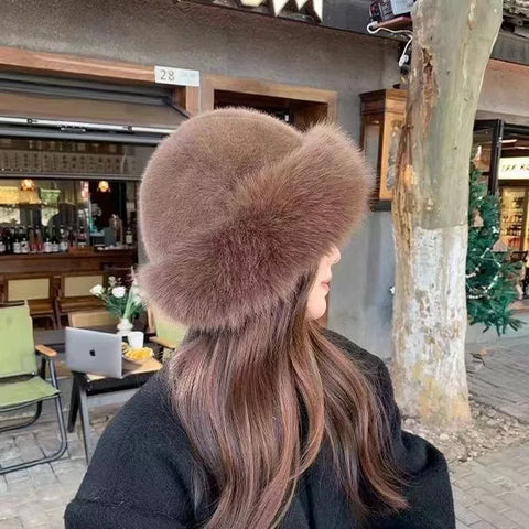 Fur Hat Outfits