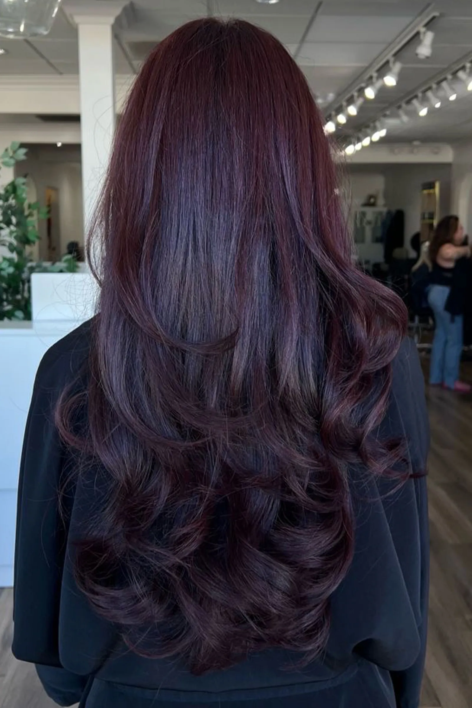 Mid-Back Visual Idea Mid-Back Visual Idea — Black Cherry Hair 2027