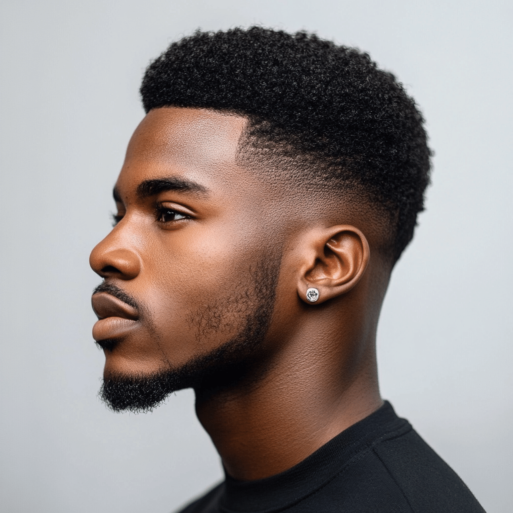 Neat Top With Clean Fade Neat Top With Clean Fade — High Taper Fade
