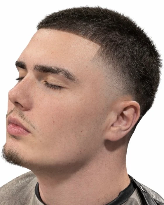 Sharp Silhouette High Taper Fade Sharp Silhouette High Taper Fade
