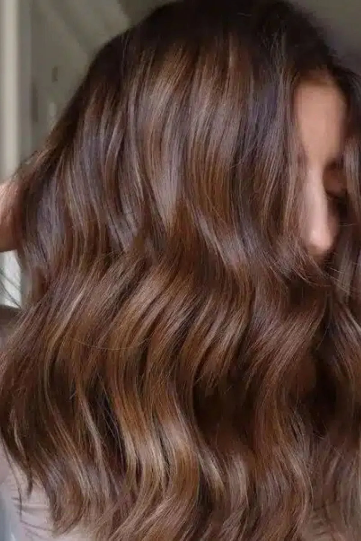 Rich Chocolate With Auburn Undertones Rich Chocolate With Auburn Undertones — Winter Hair Colors for Brunettes