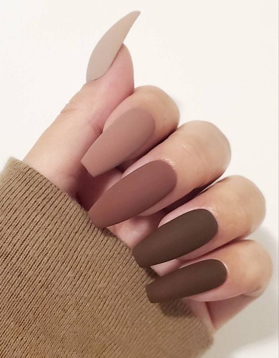 Neutral Visual Idea Neutral Visual Idea — Matte Nails 2027