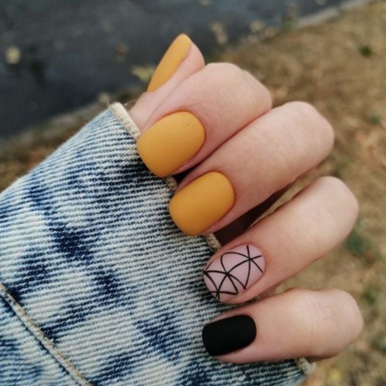 Autumn Visual Idea Autumn Visual Idea — Matte Nails 2027