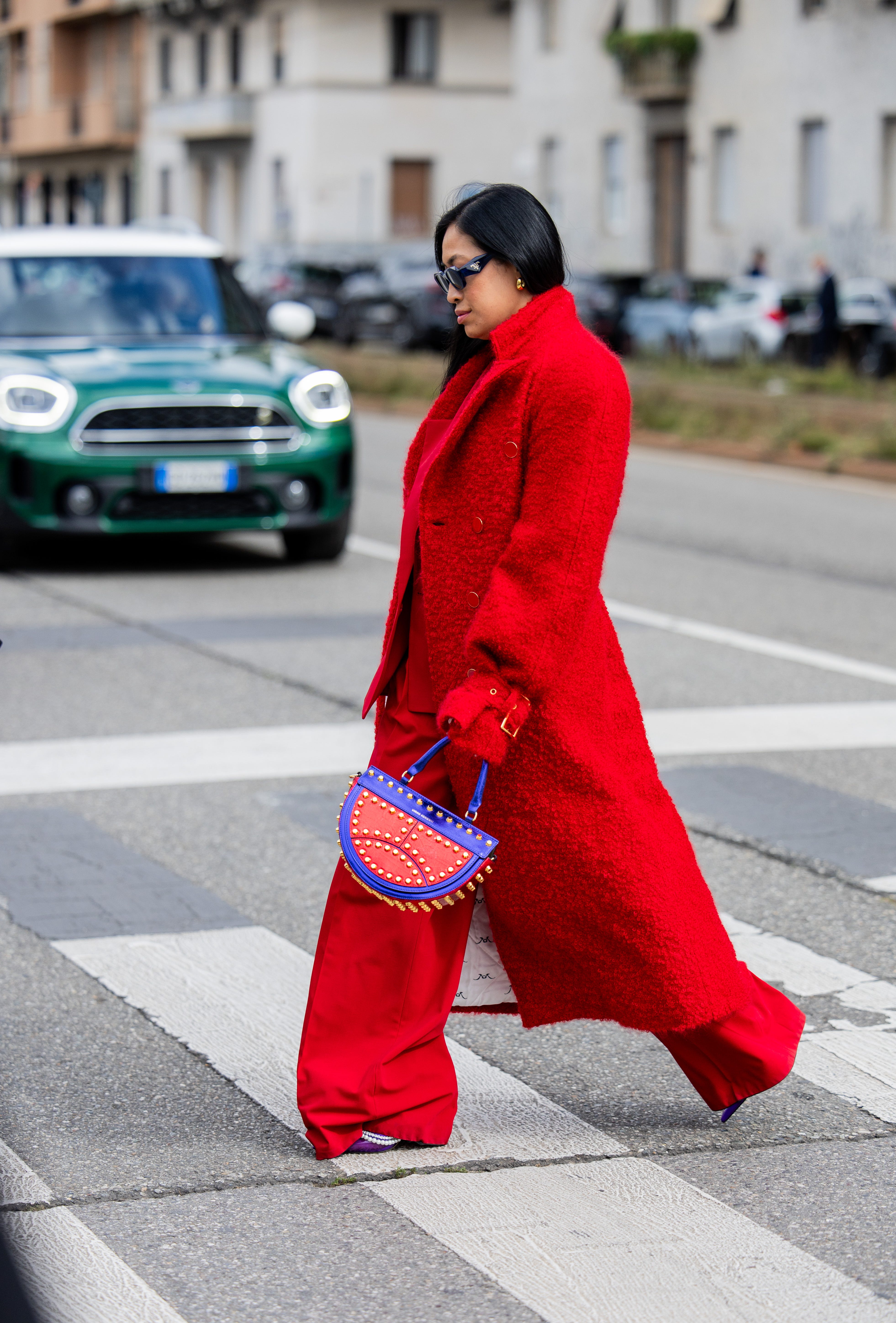 Sneakers Outfit Idea Sneakers Outfit Idea — Winter Red Outfits 2027