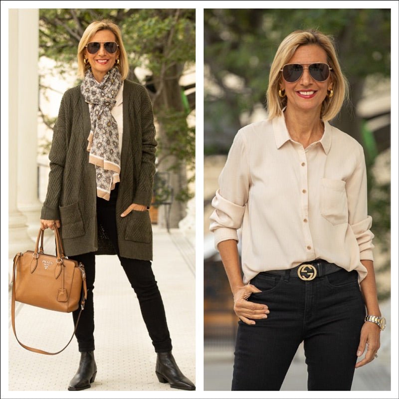 Black Ankle Boots Outfit Idea Black Ankle Boots Outfit Idea — Olive Green Outfits 2027