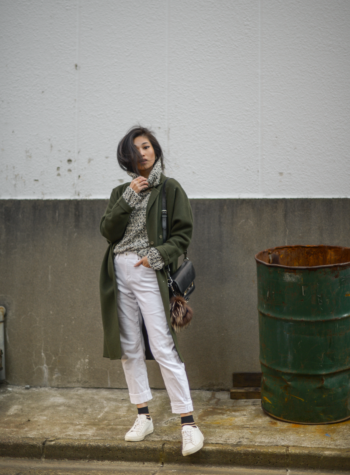Casual Outfit Idea Casual Outfit Idea — Olive Green Outfits 2027
