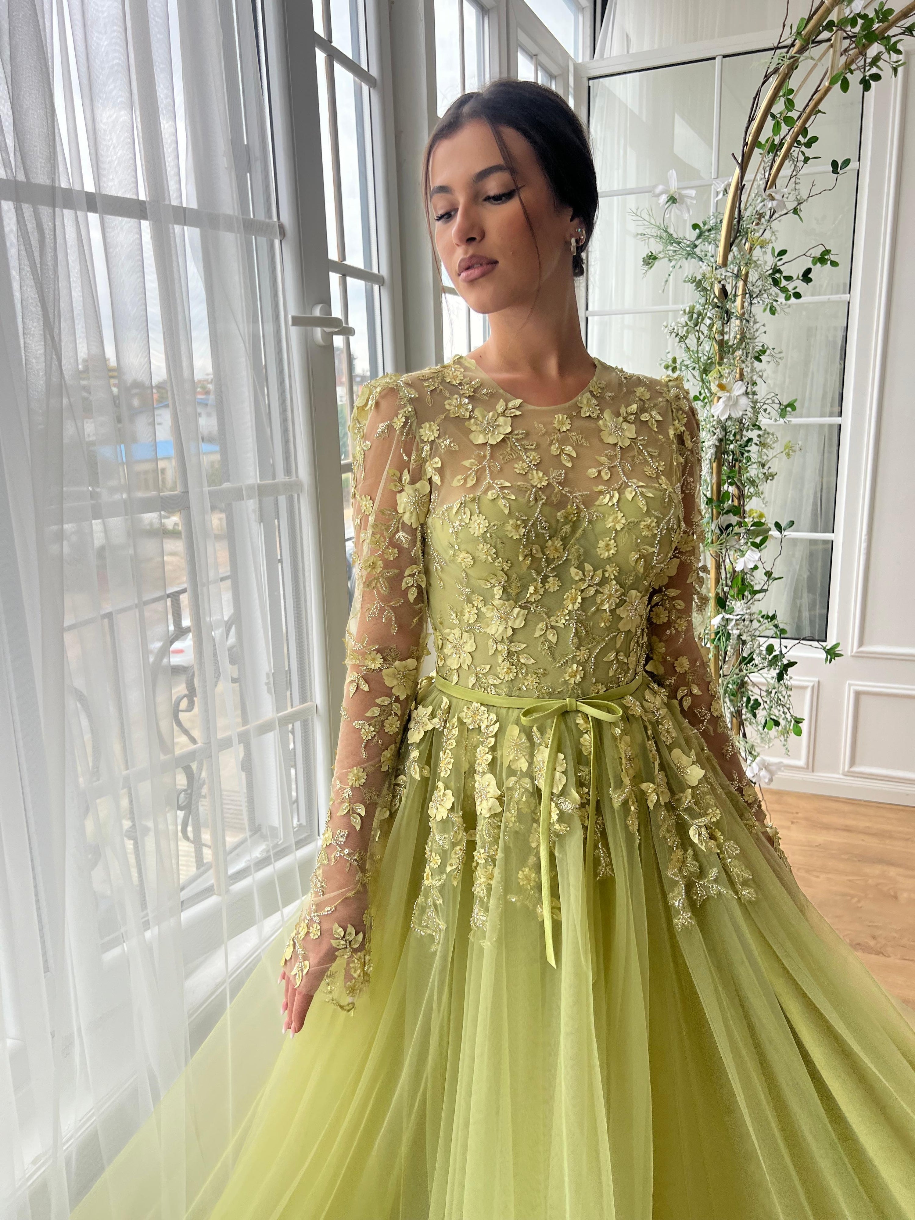 Formal Event Outfit Idea Formal Event Outfit Idea — Olive Green Outfits 2027