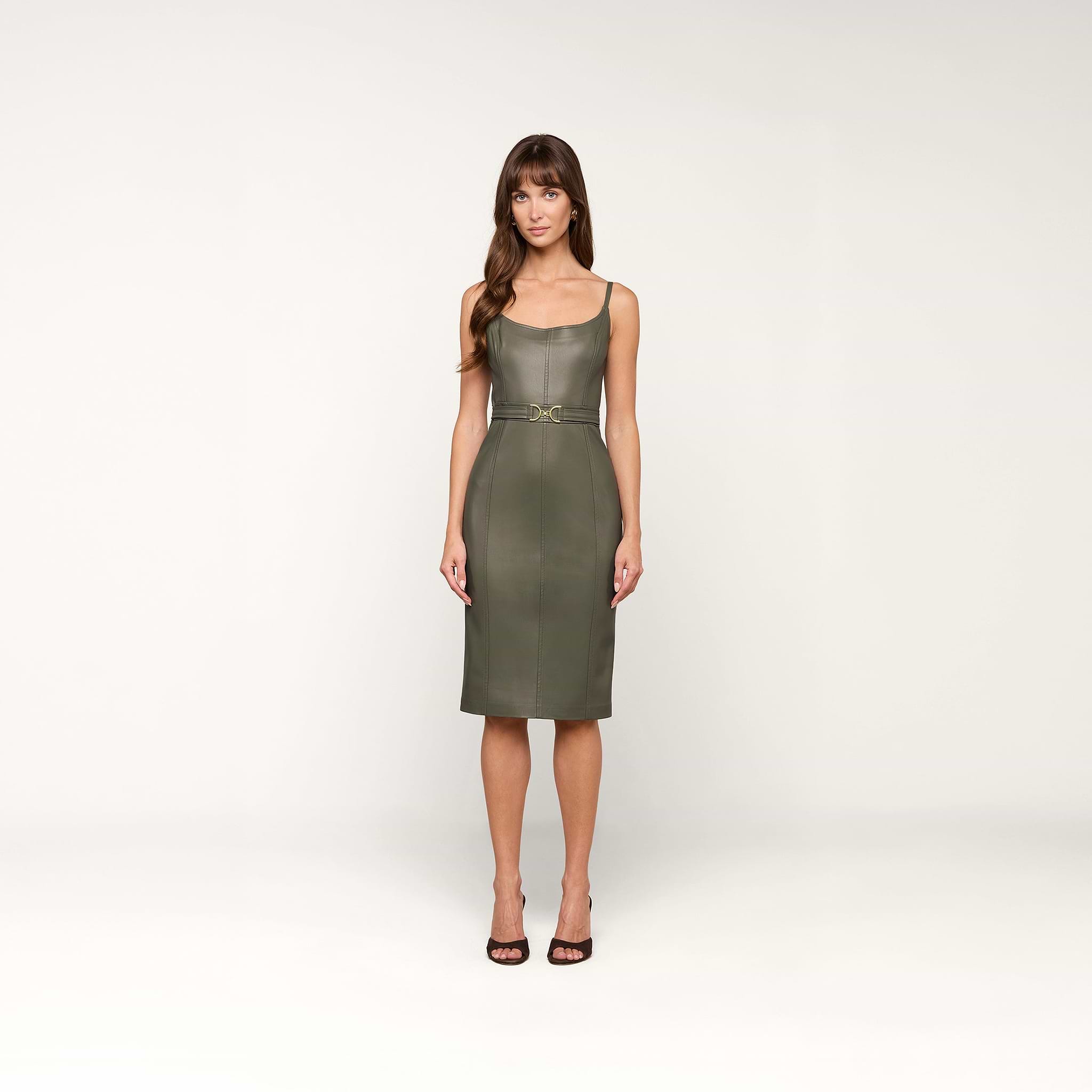 Black High Heels Outfit Idea Black High Heels Outfit Idea — Olive Green Outfits 2027
