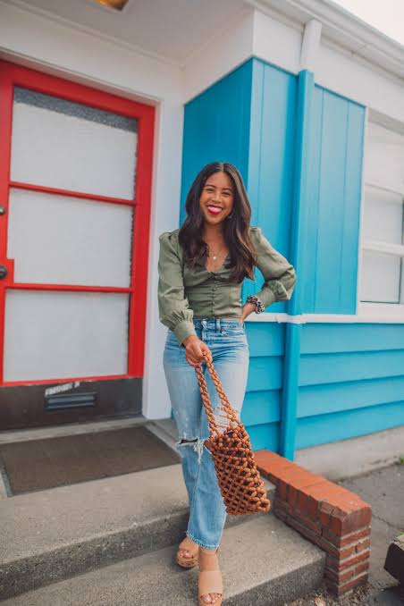Casual Day Out Outfit Idea Casual Day Out Outfit Idea — Olive Green Outfits 2027