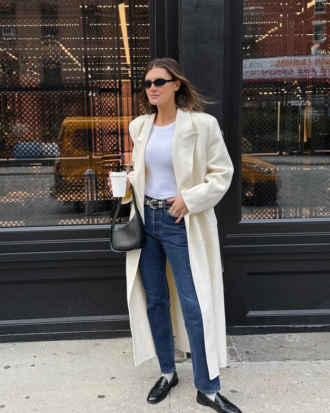Smart Casual Outfit Idea — Winter to Spring Transition Outfits