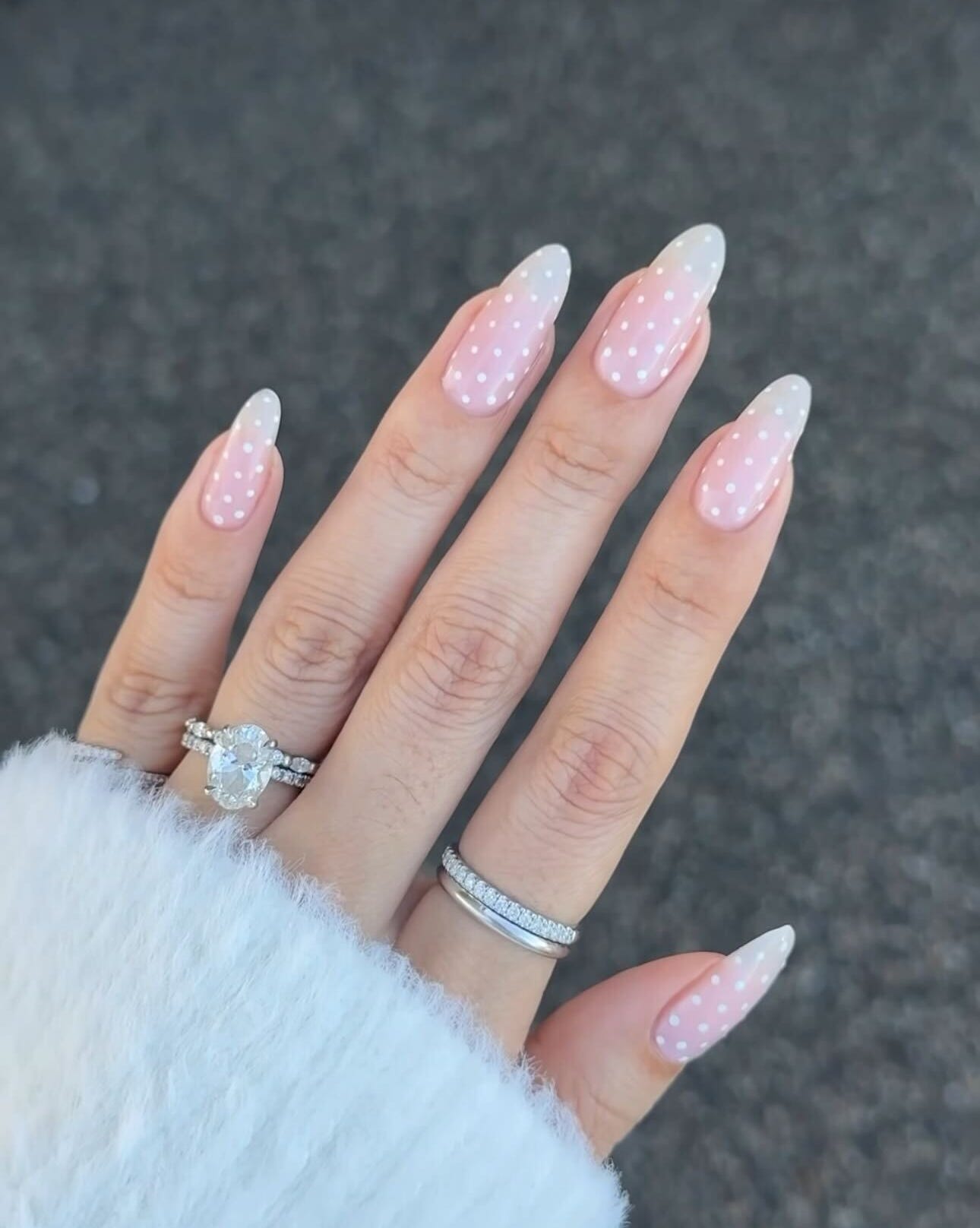 The Single Detail A Reader Notices First Sheer Pink French With Subtle Cuticle Glitter The Single Detail A Reader Notices First Sheer Pink French With Subtle Cuticle Glitter — Minimalist Winter Nails