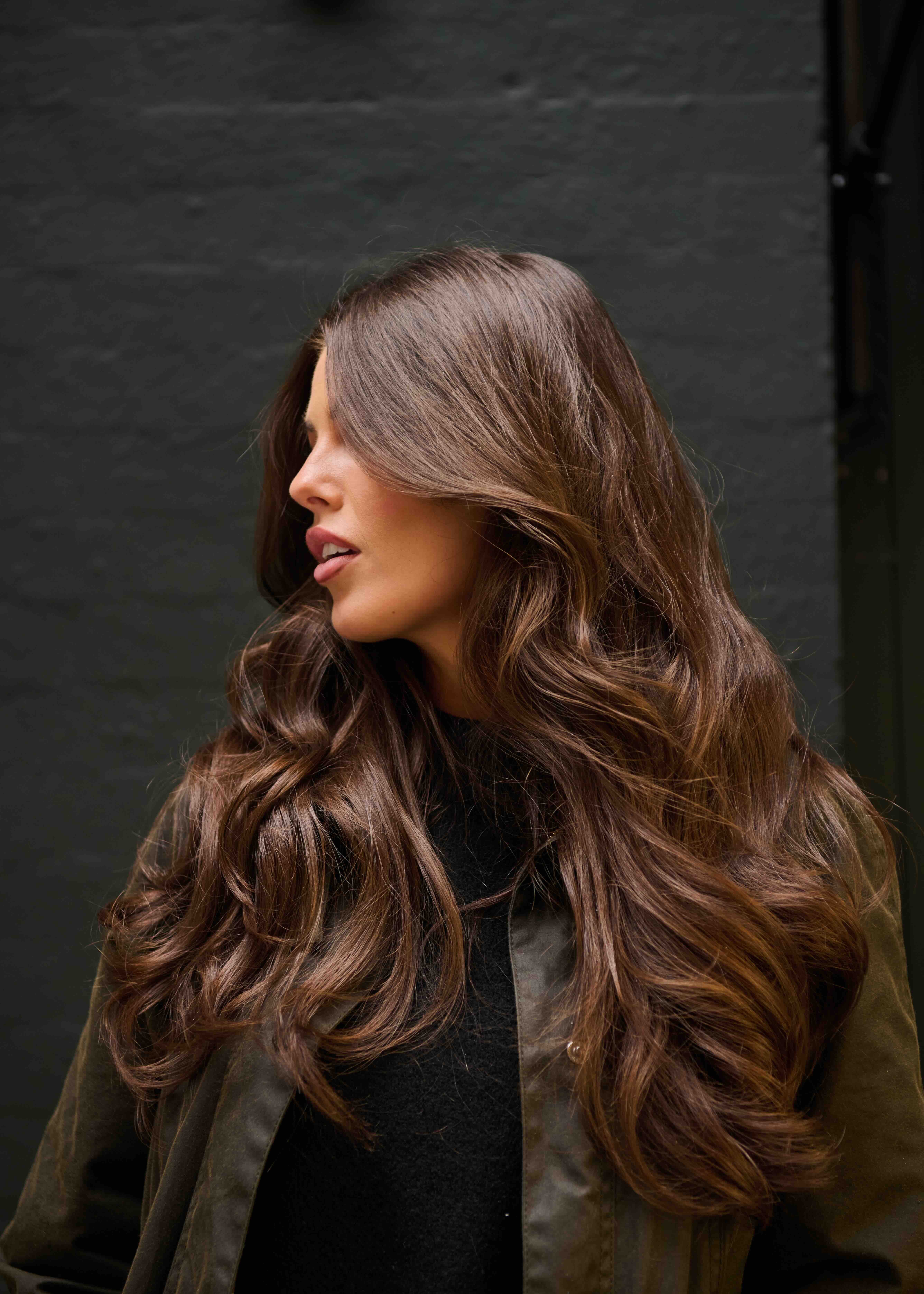 Deep Brown with Subtle Undertones Deep Brown with Subtle Undertones — Winter Hair Colors for Brown Eyes