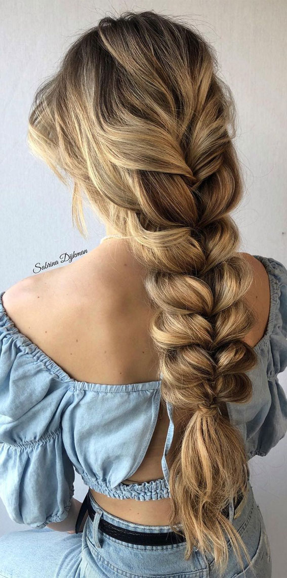 Blonde With Highlights Visual Idea Blonde With Highlights Visual Idea — Boho Braids 2027