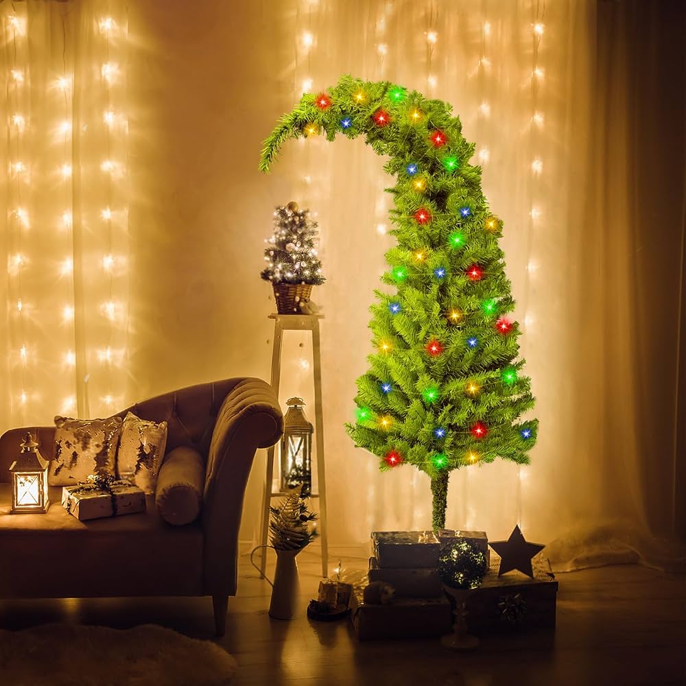 Living Room Visual Idea Living Room Visual Idea — Grinch Christmas Tree