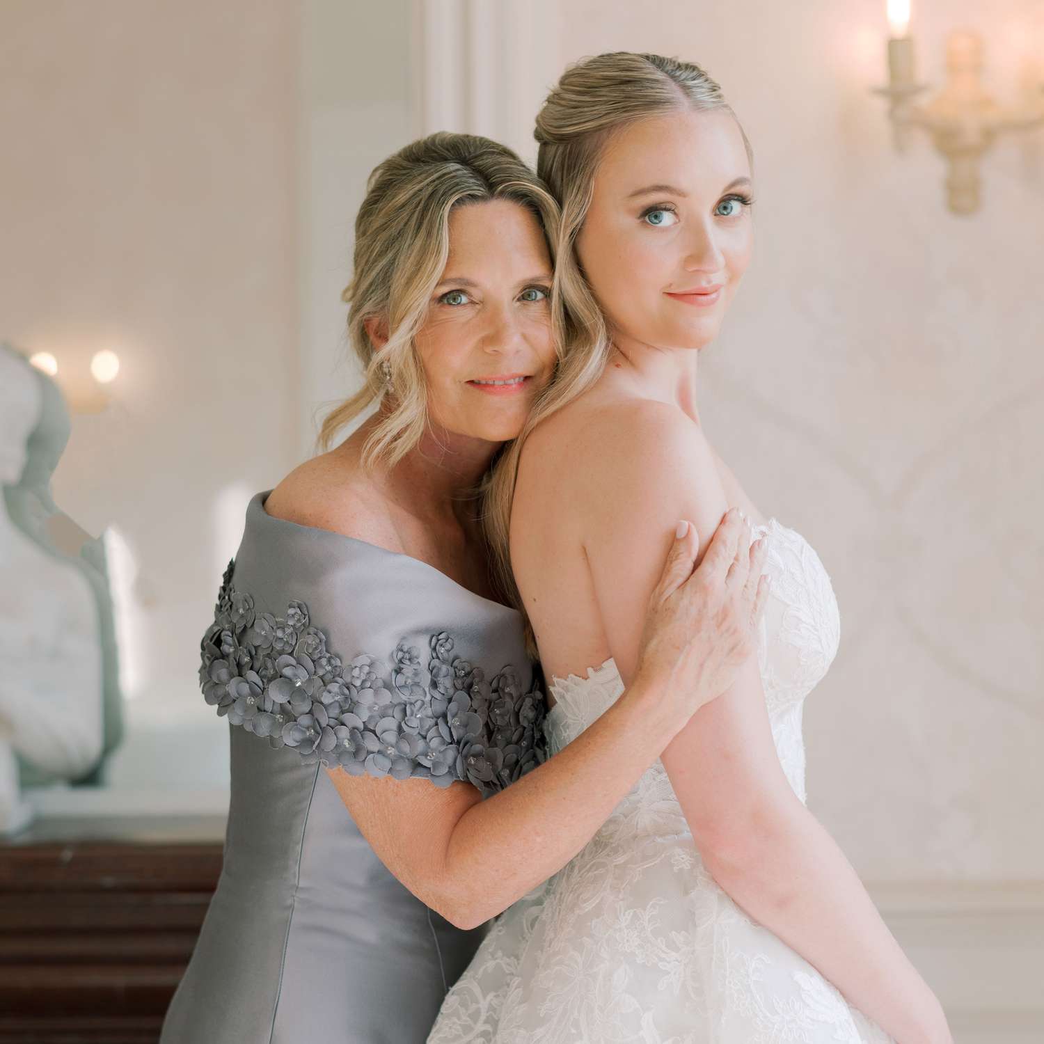 Soft Updo With Crown Volume Soft Updo With Crown Volume — Mother of the Bride Updos 2027