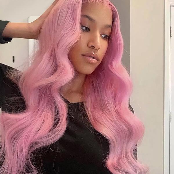 Light Pink Visual Idea — Pink Hair