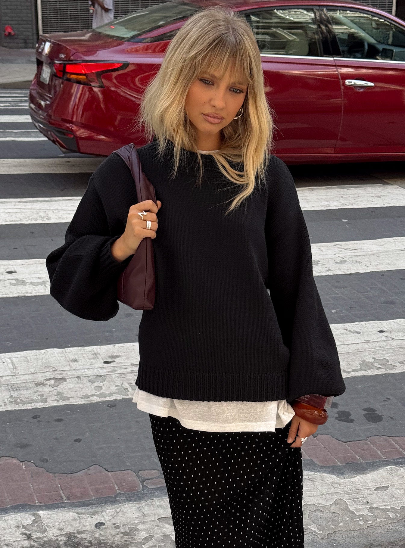 Styling Variation: Casual Proportions Styling Variation: Casual Proportions — Winter Brunch Outfits