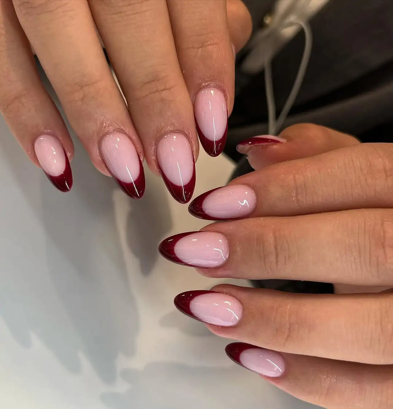 Medium Almond Visual Idea — Nail Shapes 2027